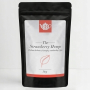Herbata konopna z truskawką i figą 50 g - Strawberry Hemp