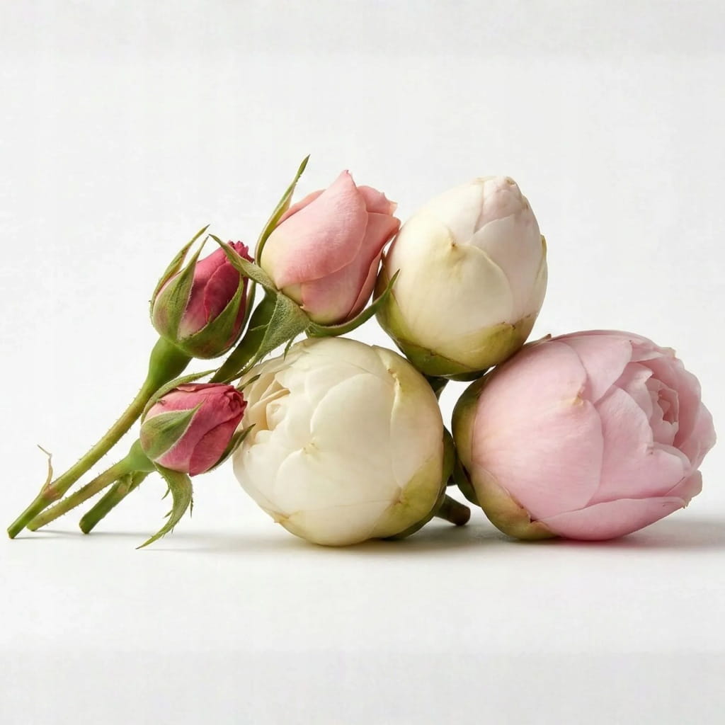 Różana zielona herbata liściasta z dodatkiem kamelii 50 g - Rose Camelia