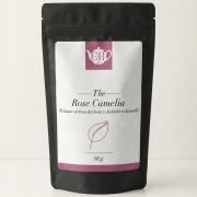 Różana zielona herbata liściasta z dodatkiem kamelii 50 g - Rose Camelia