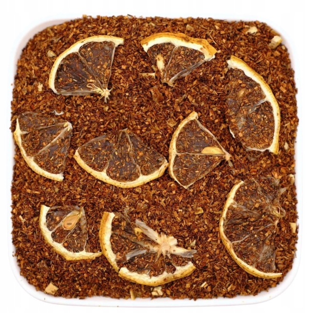Czerwonokrzew afrykański z dodatkiem cytryny 50 g - Rooibos Lemon