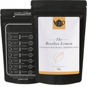 Czerwonokrzew afrykański z dodatkiem cytryny 50 g - Rooibos Lemon