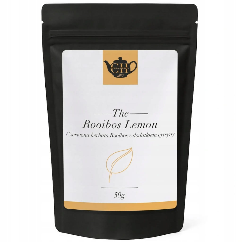 Czerwonokrzew afrykański z dodatkiem cytryny 50 g - Rooibos Lemon