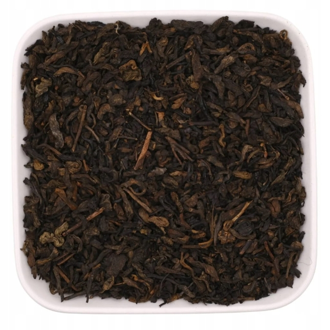 Czerwona herbata liściasta  z mlecznym aromatem 50 g - Pu Erh Milk