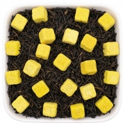 Czarna herbata liściasta aromatyzowana z marakują 50 g - Passion Black