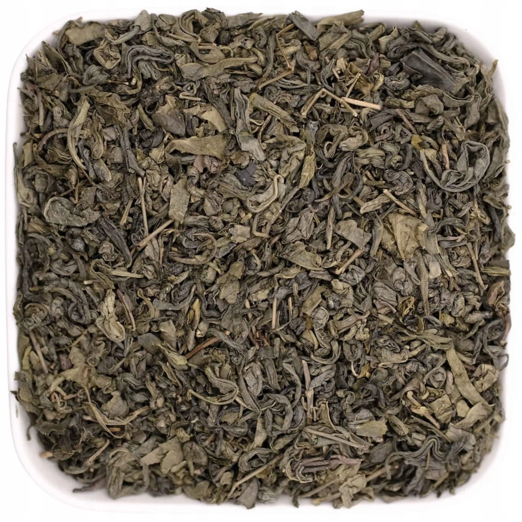 Chińska zielona herbata liściasta Gunpowder AAA 50 g