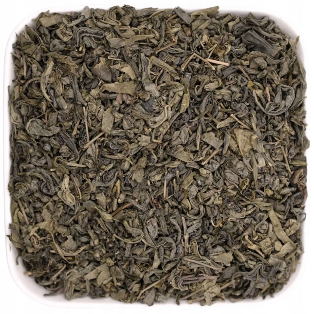 Chińska zielona herbata liściasta Gunpowder AAA 50 g