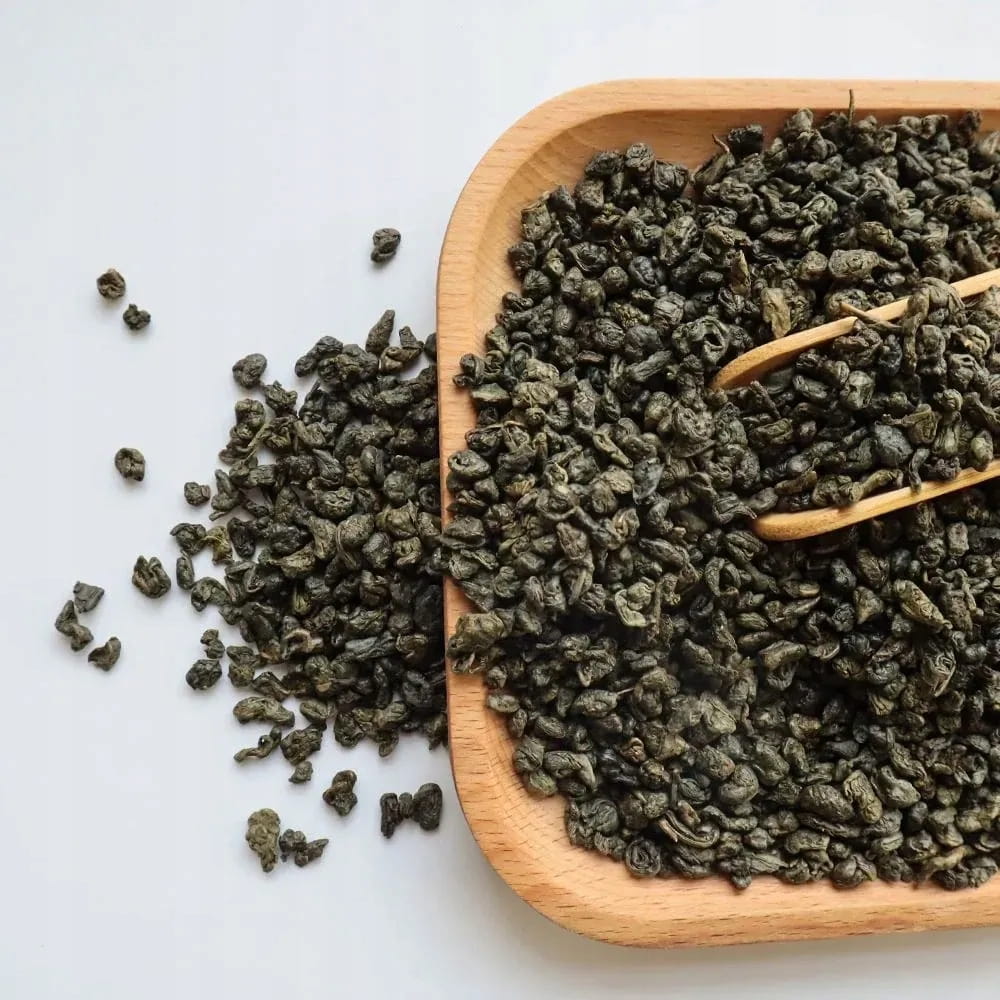 Chińska zielona herbata liściasta Gunpowder AAA 50 g