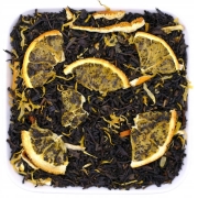 Czarna herbata liściasta z owocem pomarańczy i nagietkiem 50 g - Beauty of Orange