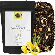 Chińska czarna herbata liściasta ze skórką i trawą cytrynową 50 g - Lemon Black