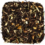 Chińska czarna herbata liściasta ze skórką i trawą cytrynową 50 g - Lemon Black