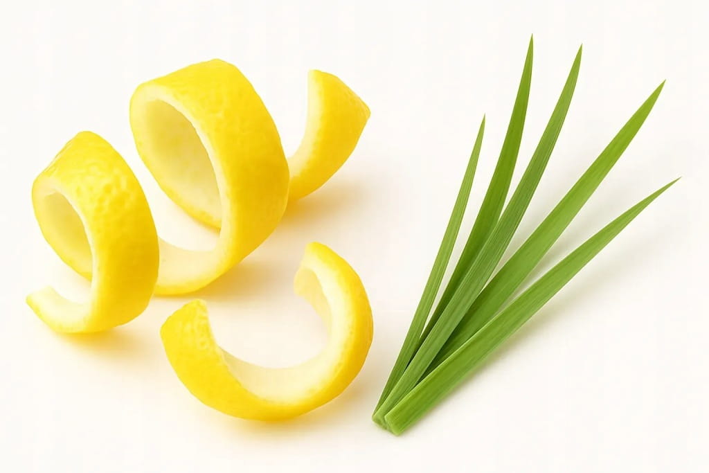 Chińska czarna herbata liściasta ze skórką i trawą cytrynową 50 g - Lemon Black