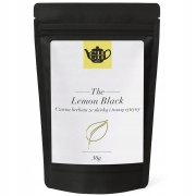 Chińska czarna herbata liściasta ze skórką i trawą cytrynową 50 g - Lemon Black