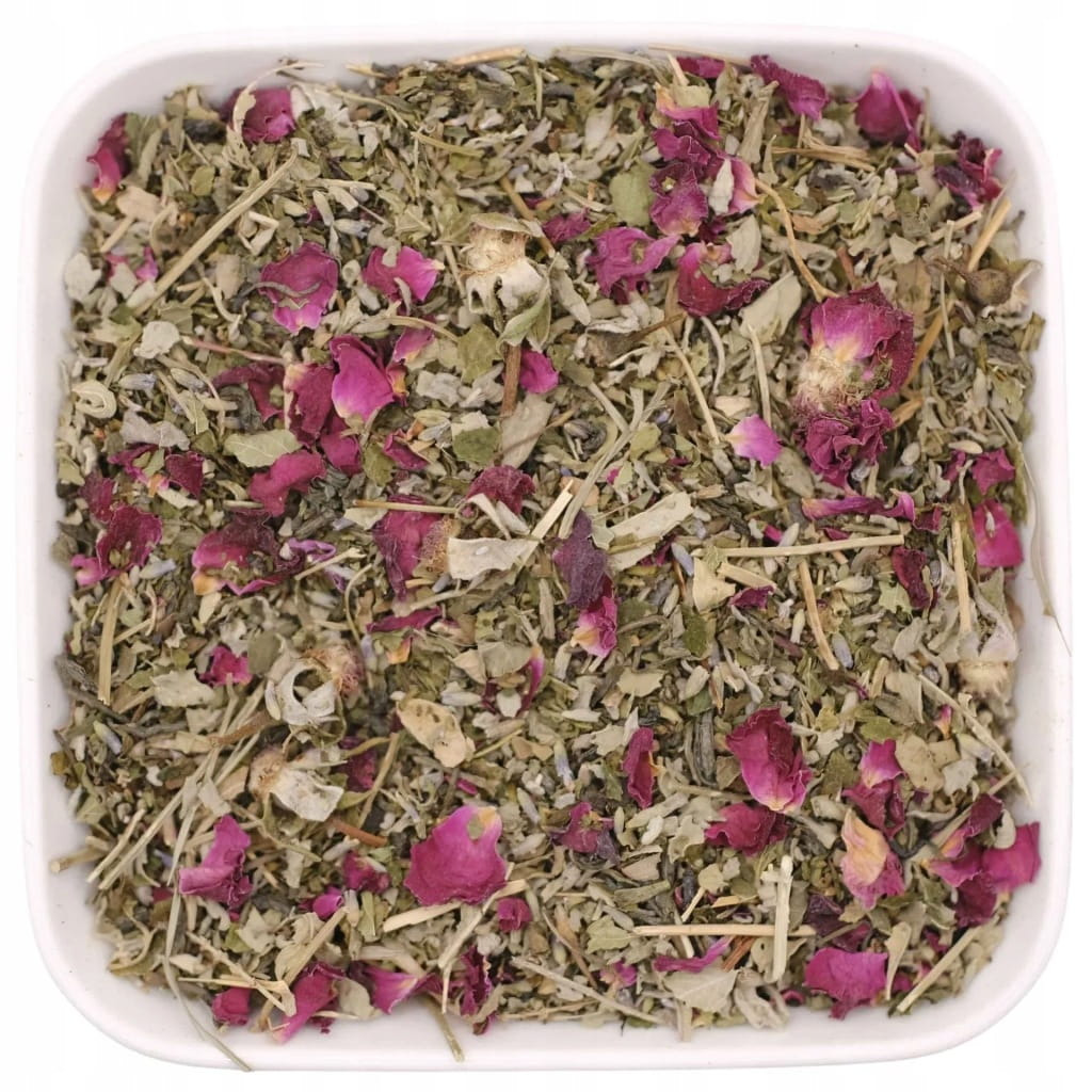 Mieszanka ziołowa z miętą, melisą i lawendą 50 g - Sleep Well