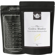 Chińska czarna herbata liściasta premium 50 g - Golden Monkey