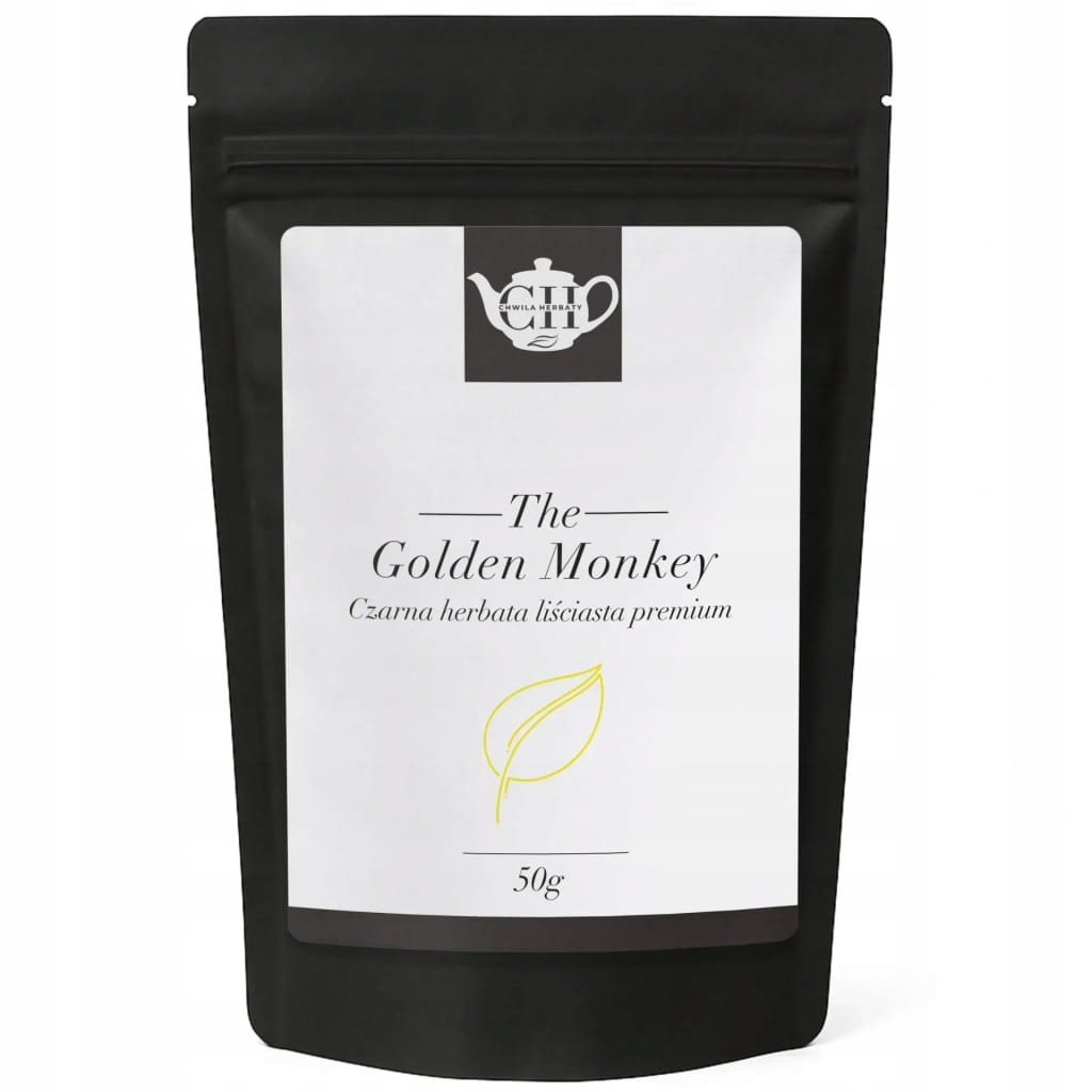 Chińska czarna herbata liściasta premium 50 g - Golden Monkey