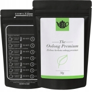 Zielona liściasta herbata ulung premium 50 g - Oolong premium