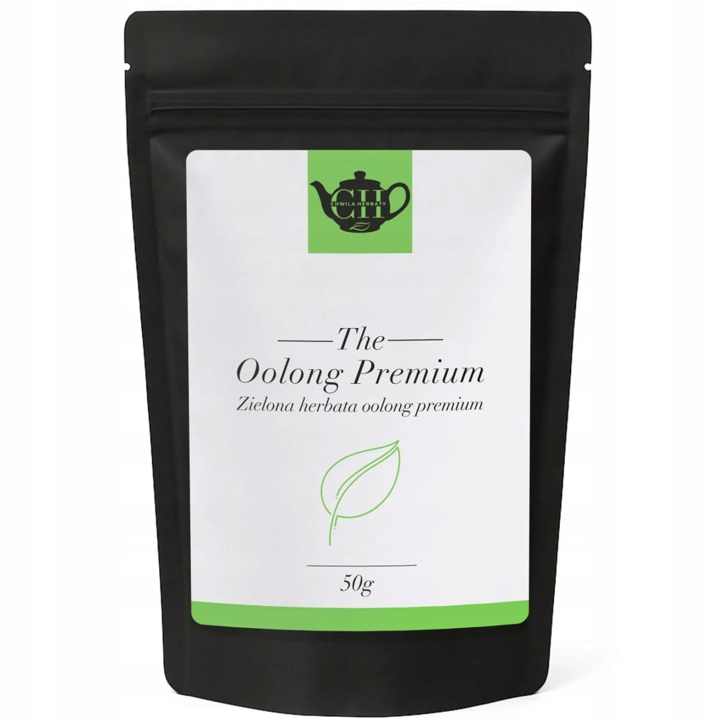 Zielona liściasta herbata ulung premium 50 g - Oolong premium