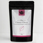 Czarna herbata liściasta z wiśnią i różą 50 g - Chinese Cherry