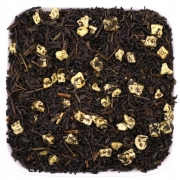 Chińska czarna herbata liściasta z dodatkiem jabłka i mięty 50 g - Apple Mint