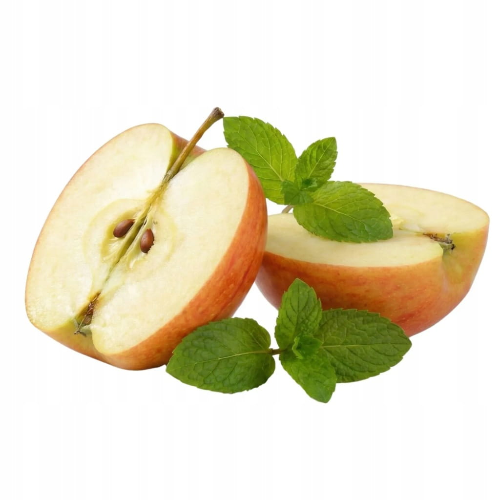 Chińska czarna herbata liściasta z dodatkiem jabłka i mięty 50 g - Apple Mint