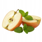 Chińska czarna herbata liściasta z dodatkiem jabłka i mięty 50 g - Apple Mint