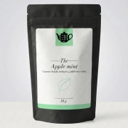 Chińska czarna herbata liściasta z dodatkiem jabłka i mięty 50 g - Apple Mint