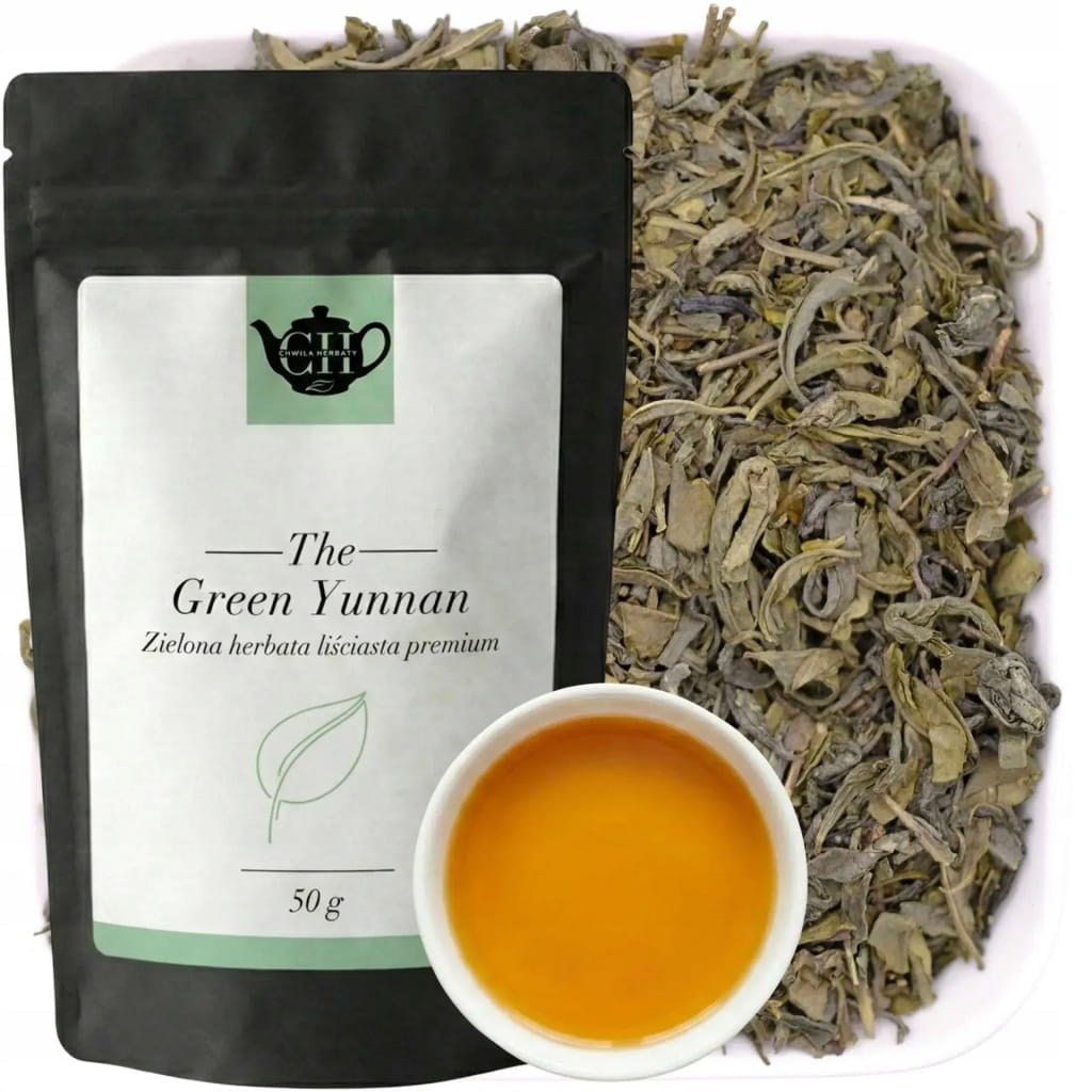 Zielona herbata liściasta premium 50 g - Green Yunnan
