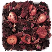 Owocowy hibiskus z truskawką i różą 50 g - Strawberry delight