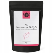 Owocowy hibiskus z truskawką i różą 50 g - Strawberry delight