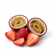 Japońska zielona herbata Sencha z truskawką i marakują 50 g - Strawberry Passion