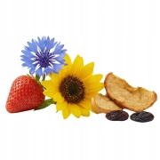 Czerwonokrzew afrykański z jabłkiem i truskawką 50 g - Fairytale Rooibos