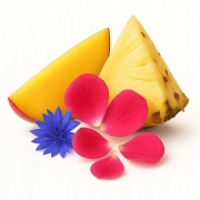 Japońska zielona herbata liściasta z dodatkiem mango i ananasa 50 g - Sencha Sweetness