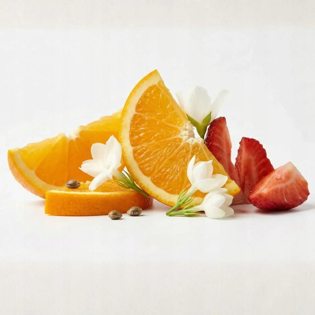 Herbata konopna z jaśminem, truskawką i pomarańczą 50 g - Jasmine Lady