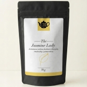 Herbata konopna z jaśminem, truskawką i pomarańczą 50 g - Jasmine Lady