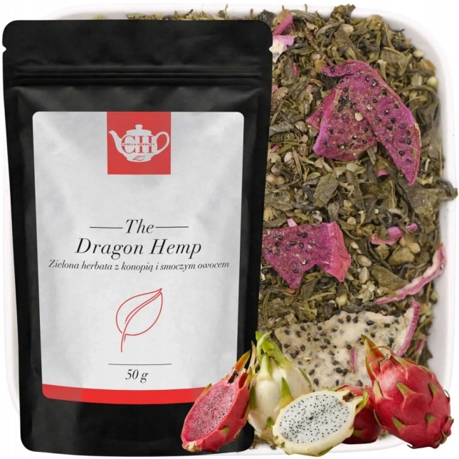 Herbata konopna ze smoczym owocem 50 g - Dragon Hemp