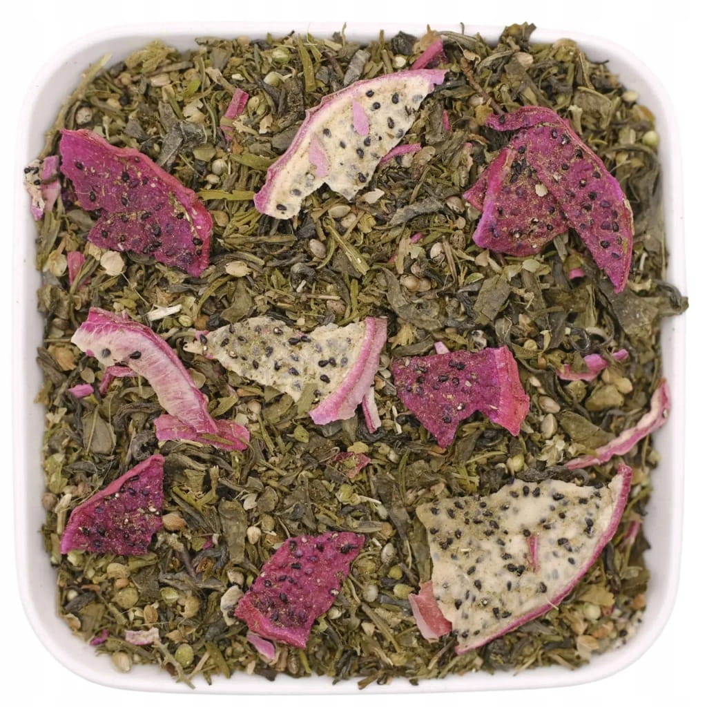 Herbata konopna ze smoczym owocem 50 g - Dragon Hemp