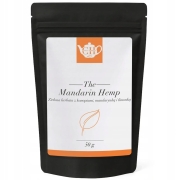 Herbata konopna z dodatkiem mandarynki i limonki 50 g - Mandarin Hemp