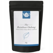 Zielona liściasta herbata ulung z klitorią i szafranem 50 g - Rainbow Oolong