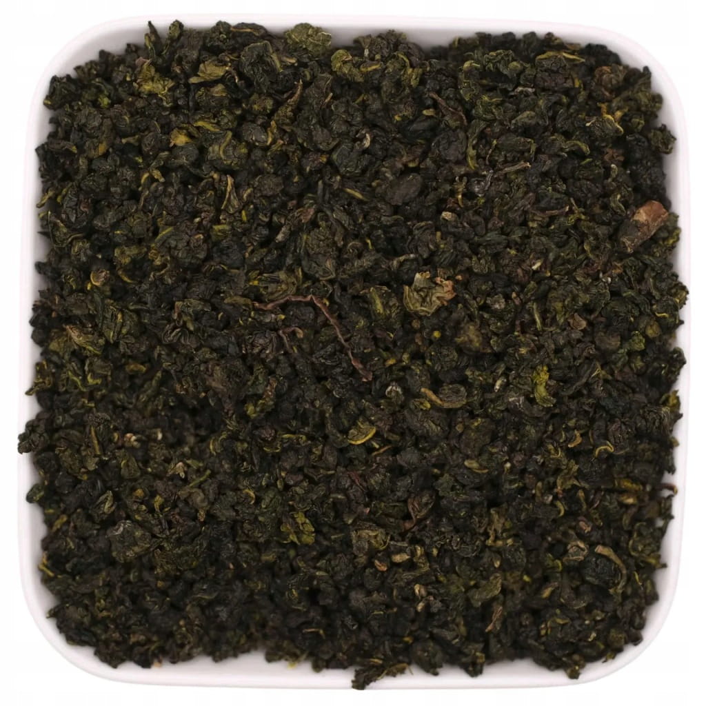 Zielona herbata ulung z mlecznym aromatem 50 g - Green Milk Oolong