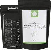 Zielona herbata ulung z mlecznym aromatem 50 g - Green Milk Oolong