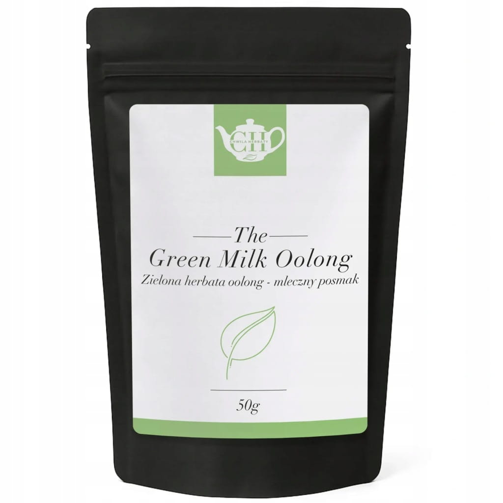 Zielona herbata ulung z mlecznym aromatem 50 g - Green Milk Oolong