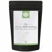Zielona herbata ulung z mlecznym aromatem 50 g - Green Milk Oolong