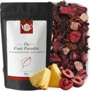 Owocowy hibiskus z wiśnią, ananasem, aronią i rodzynką 50 g - Fruit Paradise
