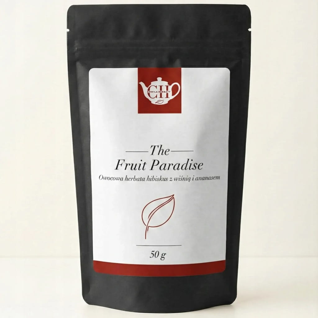 Owocowy hibiskus z wiśnią, ananasem, aronią i rodzynką 50 g - Fruit Paradise