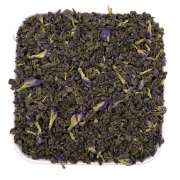 Niebieska herbata liściasta ulung z dodatkiem klitorii 50 g - Blue Oolong