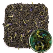 Niebieska herbata liściasta ulung z dodatkiem klitorii 50 g - Blue Oolong