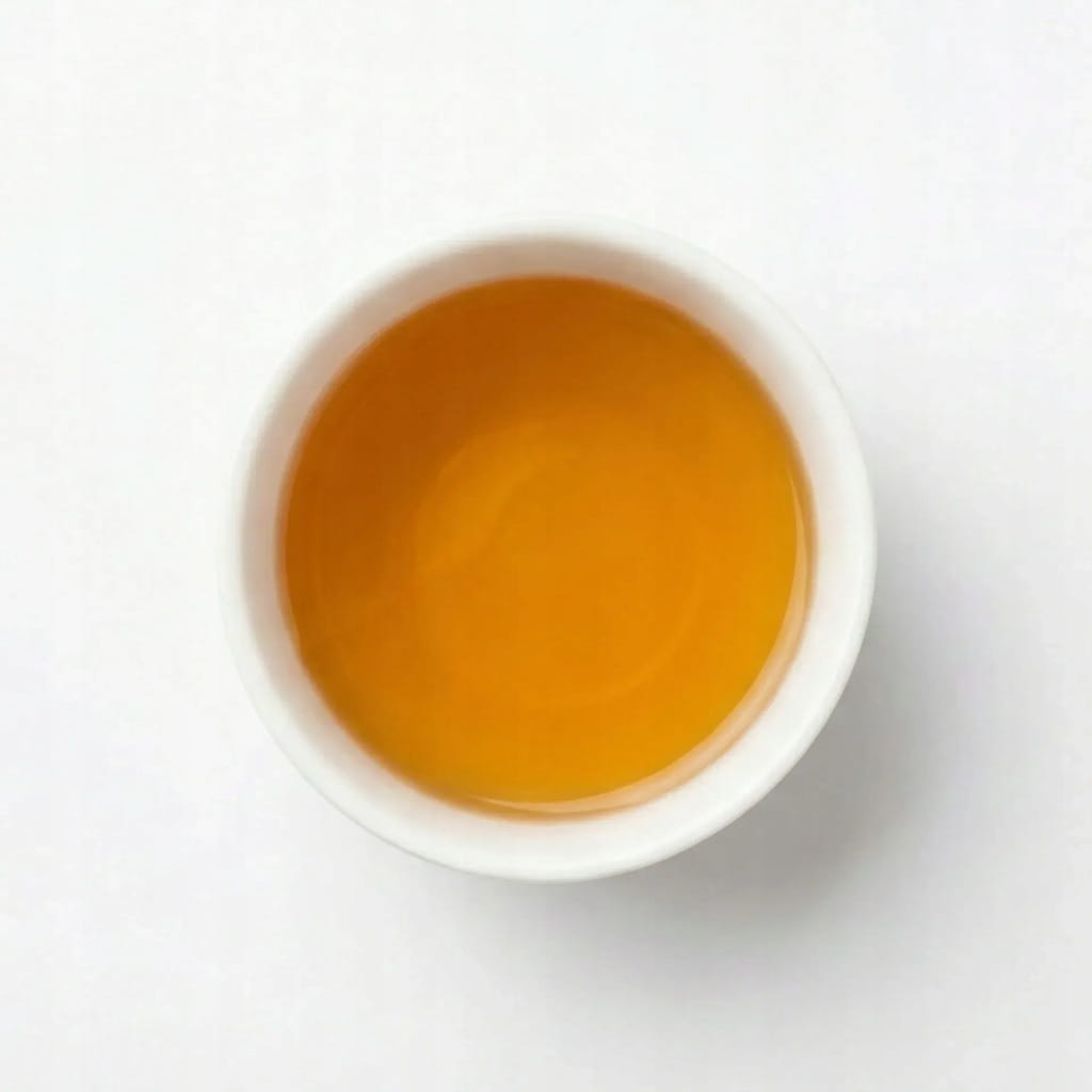 Bursztynowa chińska herbata liściasta premium 50 g - Gold Screw