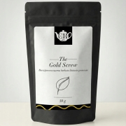 Bursztynowa chińska herbata liściasta premium 50 g - Gold Screw