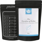 Czarna herbata liściasta z mango, papają i rodzynką 50 g - Garden of Eden
