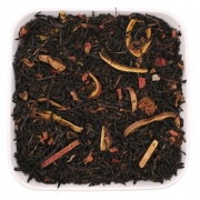 Czarna herbata liściasta ze skórką i kwiatem granatu 50 g - Pomegranate Flower